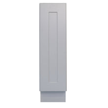 Load image into Gallery viewer, Shaker Gray Finish Single Door Tray Base
