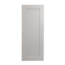 Load image into Gallery viewer, Shaker Gray Finish 30&quot; H Single Door Wall Cabinets
