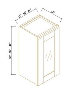 Shaker Gray Finish 42