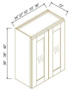 Shaker Gray Finish 30