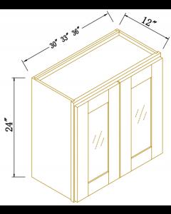 Shaker Gray Finish 24
