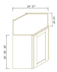 Shaker Gray Finish 24
