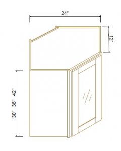 Shaker Gray Finish 24