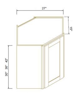Shaker Gray Finish 27