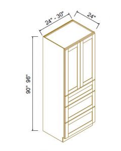 Shaker Gray Finish 24