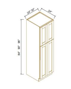 Shaker Gray Finish 24