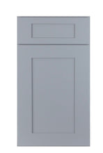 Load image into Gallery viewer, Shaker Gray Finish 12&quot; H Wall Deco Door Panel - Sample Door
