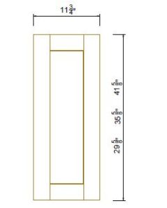 Shaker Jade Green Wall Decorative Panels