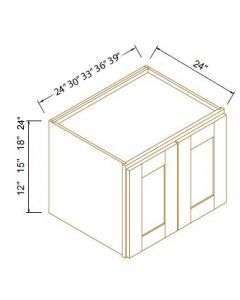 Shaker Natural Wood 24