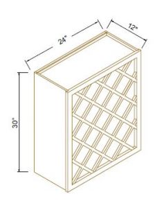 Shaker Natural Wood 24