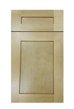 Load image into Gallery viewer, Shaker Natural Wood 12&quot; H Wall Deco Door Panel-Sample Door
