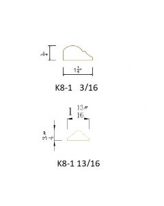 Shaker White Panel Trim Molding