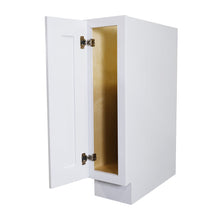 Load image into Gallery viewer, Shaker White Single Door Tray Base
