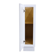 Load image into Gallery viewer, Shaker White Single Door Tray Base
