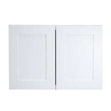 Load image into Gallery viewer, Shaker White 18"H Double Doors Wall Cabinets
