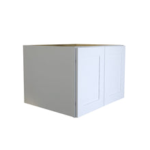 Load image into Gallery viewer, Shaker White 24"D Double Doors Wall Cabinets
