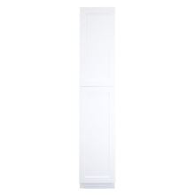 Load image into Gallery viewer, Shaker White 24&quot;D Single door Wall Pantries
