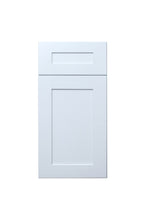 Load image into Gallery viewer, Shaker White 12&quot; H Wall Deco Door Panel - Sample Door
