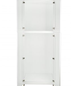Ready to Assemble 24Wx96Hx24D in. Shaker WALL PANTRY-4 DOORS in White