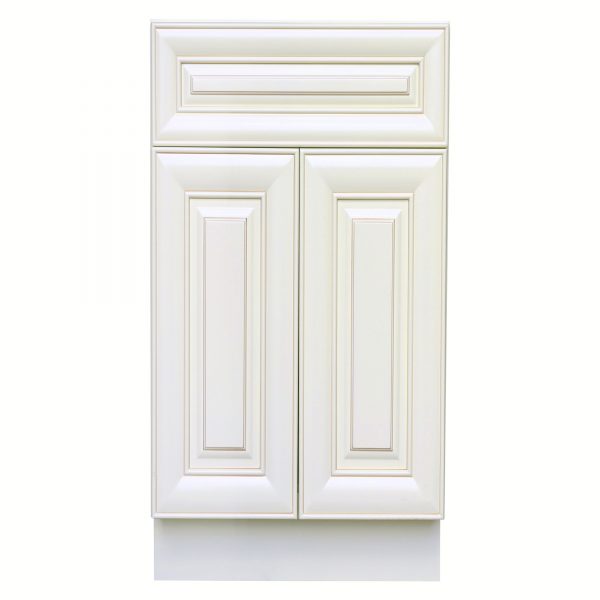 AWxSB27-CY   Ready to Assemble 27x34.5x24 in.  Sink Base Cabinet with 2 Doors inAntique White