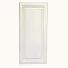 AWxW1836   Ready to Assemble 18x36x12 in.  Wall Cabinet with 1-Door and Adjustable Shelves inAntique White