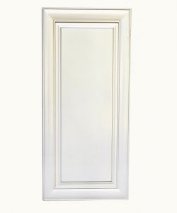 AWxW0936   Ready to Assemble 9x36x12 in.  Wall Cabinet with 1-Door and Adjustable Shelves inAntique White