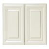 AWxW3336   Ready to Assemble 33x36x12 in.  Wall Cabinets with 2 Doors and 2 Adjustable Shelves inAntique White
