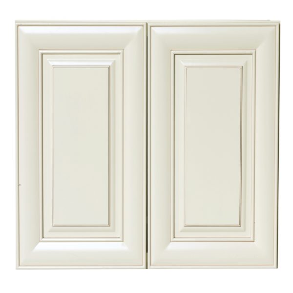 AWxW3642   Ready to Assemble 36x42x12 in.  Wall Cabinets with 2 Doors and 3 Adjustable Shelves inAntique White
