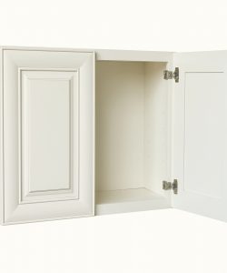 AWxW2430   Ready to Assemble 24x32x12 in. Wall Cabinets with 2 Doors and 2 Adjustable Shelves
