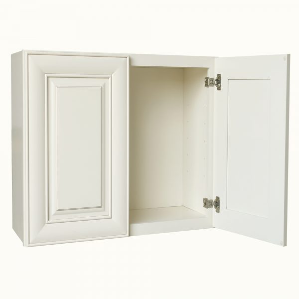 AWxW3630   Ready to Assemble 36x30x12 in. Wall Cabinets with 2 Doors and 2 Adjustable Shelves in Antique White
