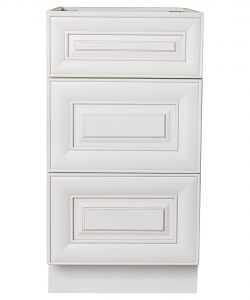 vanity drawer base 3 drawers