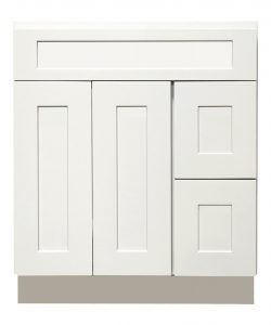 vanity sink base with drawer 2 doors 3 drawers 2
